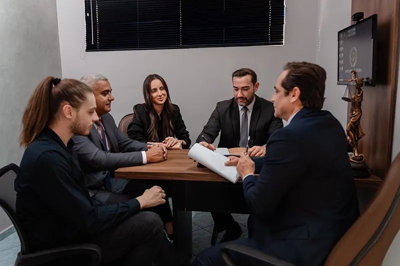 Equipe Politori & Oliveira Advocacia