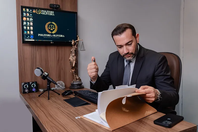 Sobre o escritório Politori & Oliveira Advocacia